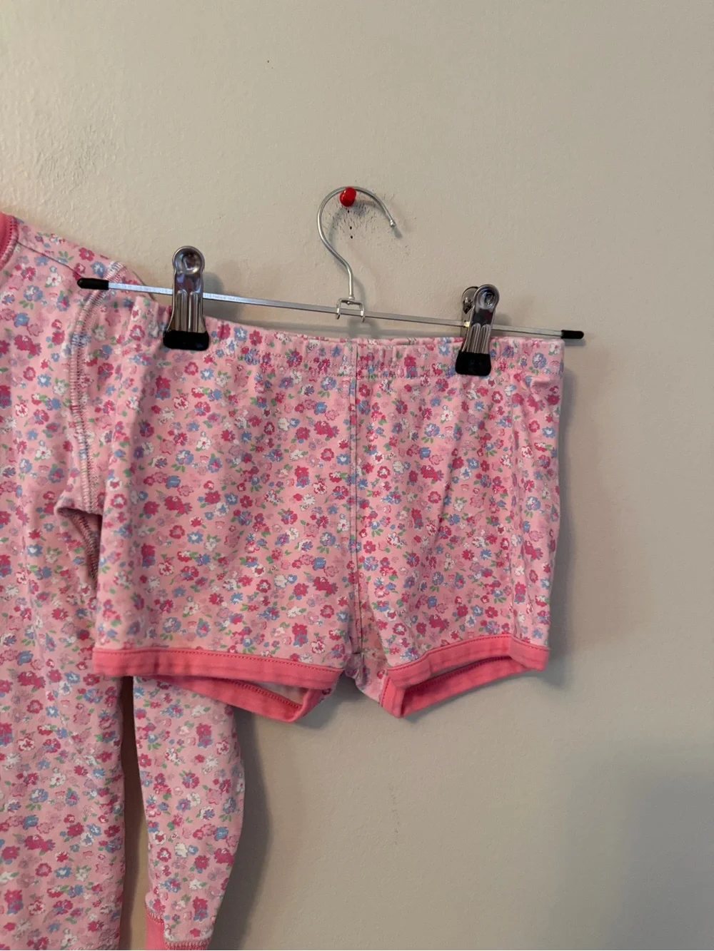 The Beaufort Bonnet Company Pink Floral Long Sleeve Pajama Set